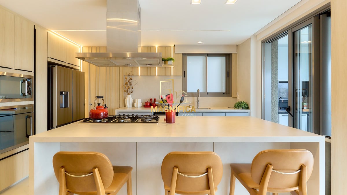 Apartamento no Água Verde de 210 m² com 3 quartos - SP-3590-MAG