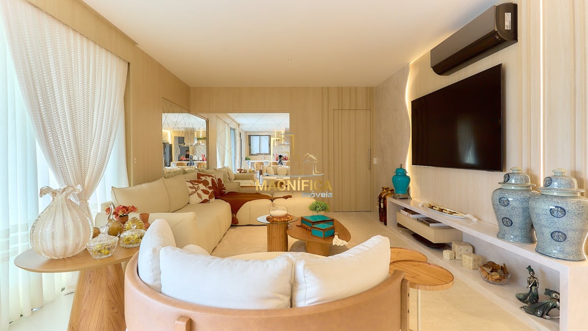 Apartamento no Água Verde de 210 m² com 3 quartos - SP-3590-MAG
