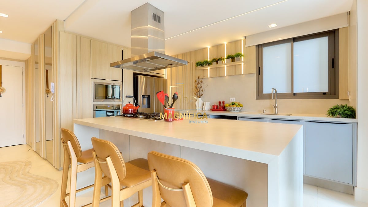 Apartamento no Água Verde de 210 m² com 3 quartos - SP-3590-MAG