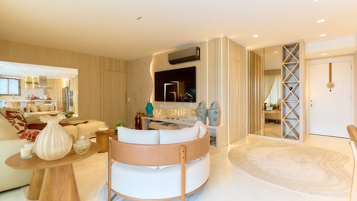 Apartamento no Água Verde de 210 m² com 3 quartos - SP-3590-MAG
