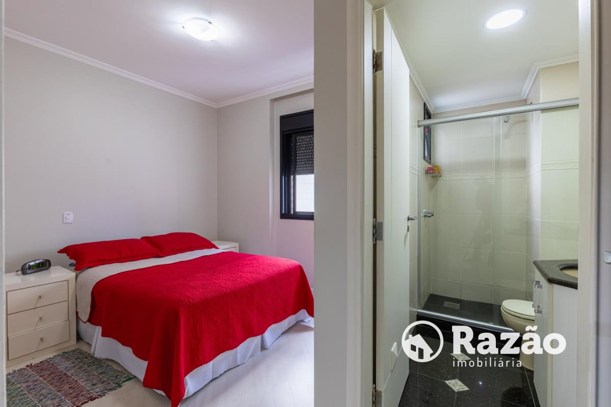 APARTAMENTO COM 3 QUARTOS - ÁREA TOTAL DE 265,30m² - CHAMPAGNAT - REF 6202