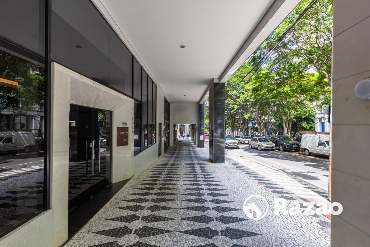 APARTAMENTO COM 3 QUARTOS - ÁREA TOTAL DE 265,30m² - CHAMPAGNAT - REF 6202