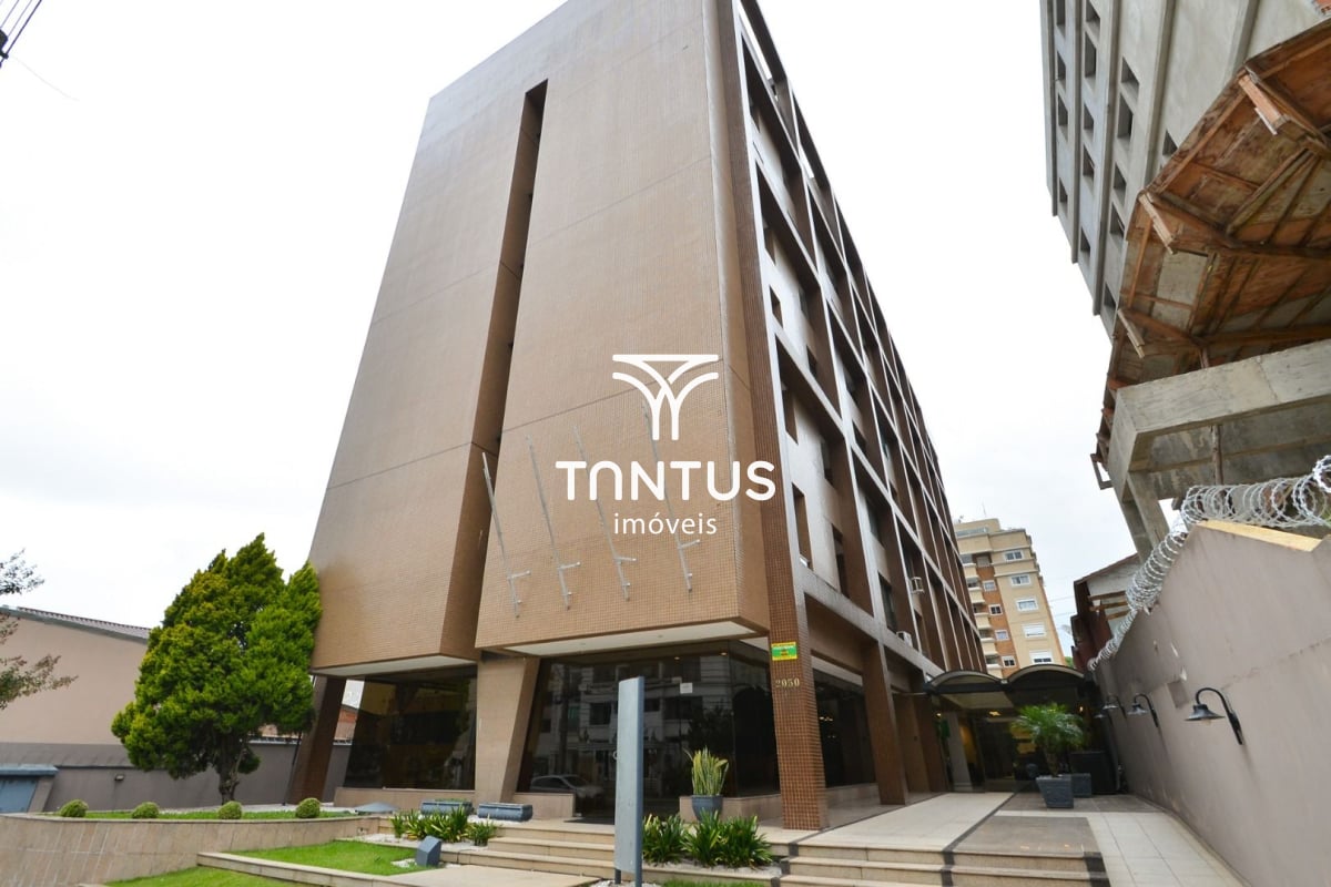 Apartamento à venda, 23 m² por R$ 215.000,00 - Alto da Rua XV - Curitiba/PR