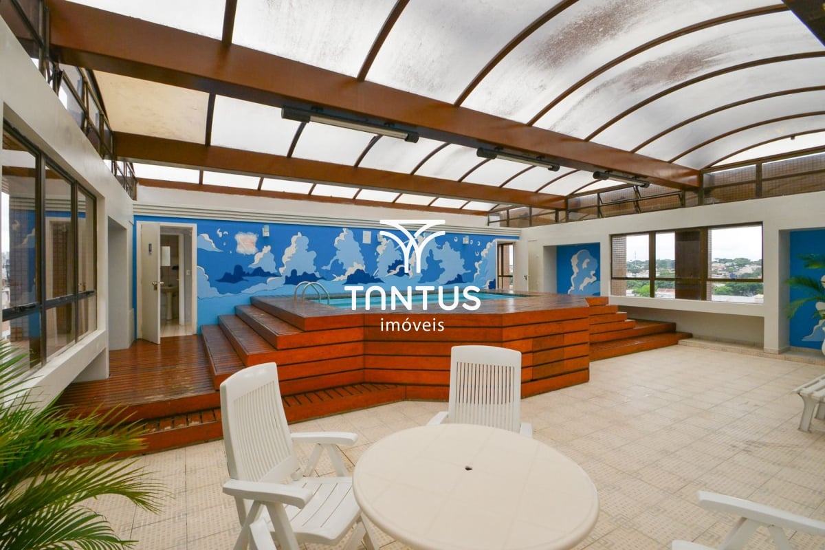Apartamento à venda, 23 m² por R$ 215.000,00 - Alto da Rua XV - Curitiba/PR