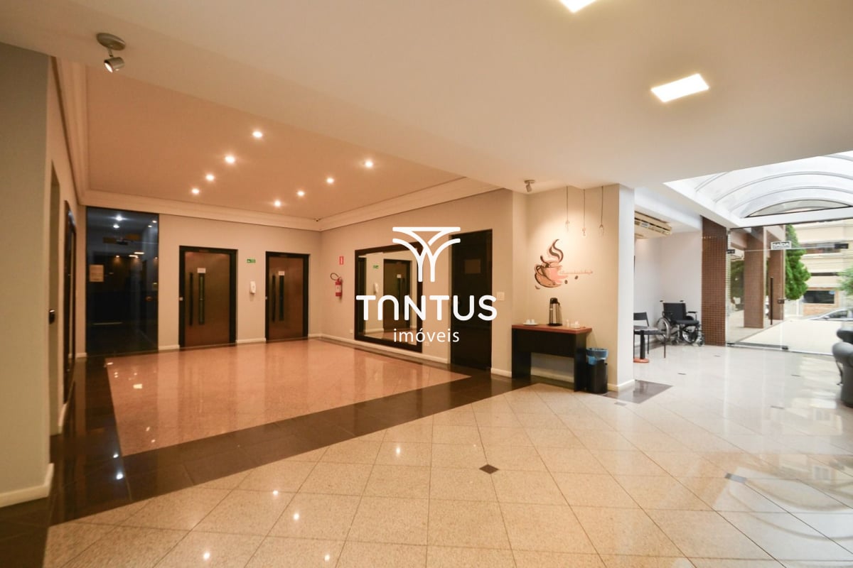 Apartamento à venda, 23 m² por R$ 215.000,00 - Alto da Rua XV - Curitiba/PR