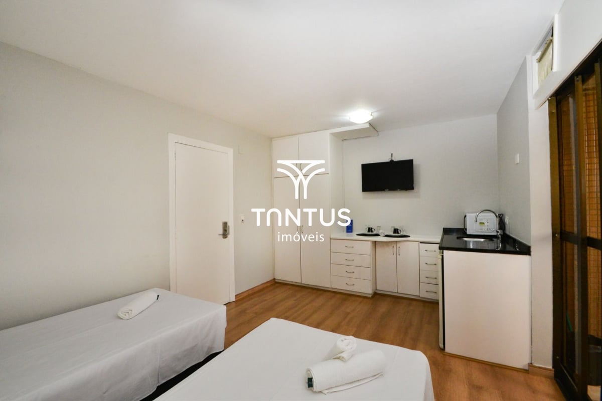 Apartamento à venda, 23 m² por R$ 215.000,00 - Alto da Rua XV - Curitiba/PR