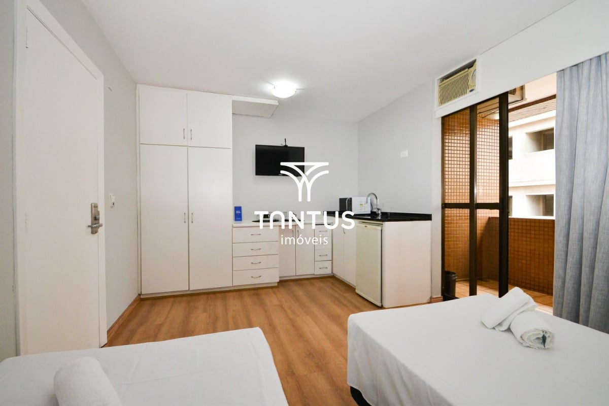 Apartamento à venda, 23 m² por R$ 215.000,00 - Alto da Rua XV - Curitiba/PR