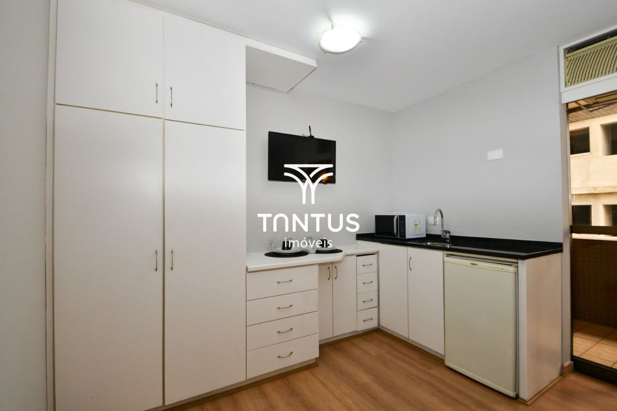 Apartamento à venda, 23 m² por R$ 215.000,00 - Alto da Rua XV - Curitiba/PR