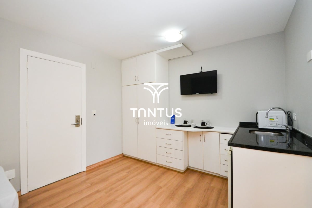 Apartamento à venda, 23 m² por R$ 215.000,00 - Alto da Rua XV - Curitiba/PR