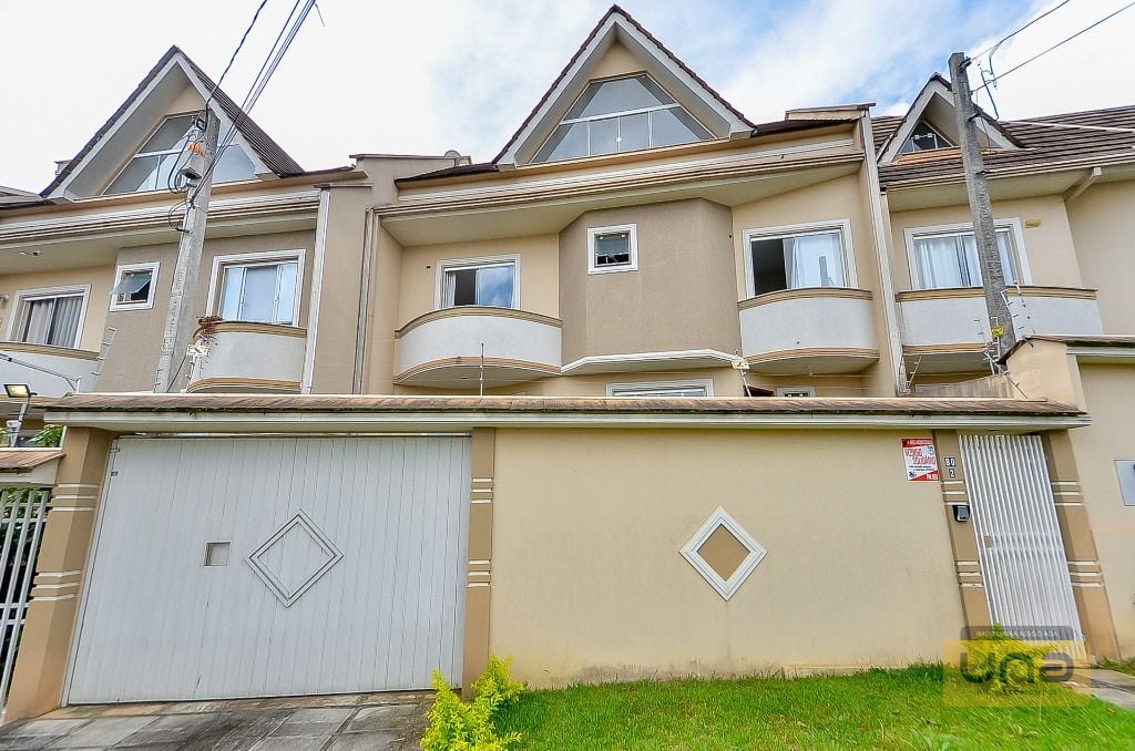 Sobrado com 4 dormitórios à venda, 248 m² por R$ 1.150.000,00 - Seminario - Curitiba/PR