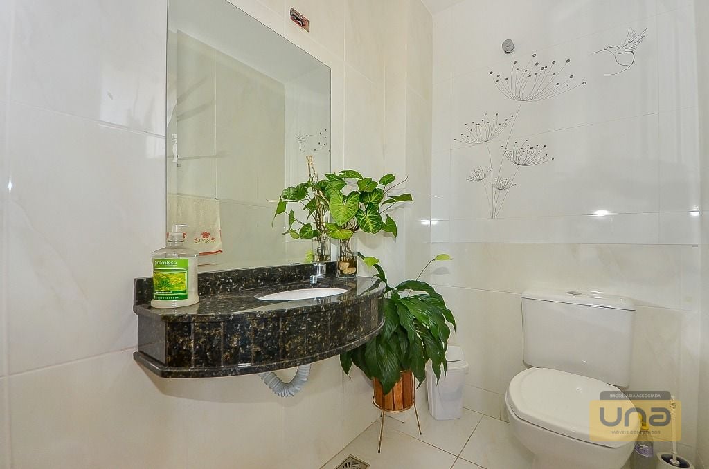 Sobrado com 4 dormitórios à venda, 248 m² por R$ 1.150.000,00 - Seminario - Curitiba/PR