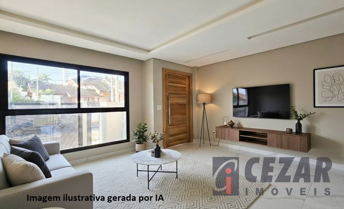 Sobrado no Bom Retiro com 3 Suítes, Terraço Privativo, Sacada Gourmet e 3 Vagas – Próximo ao Bosque Alemão e Shopping Mueller
