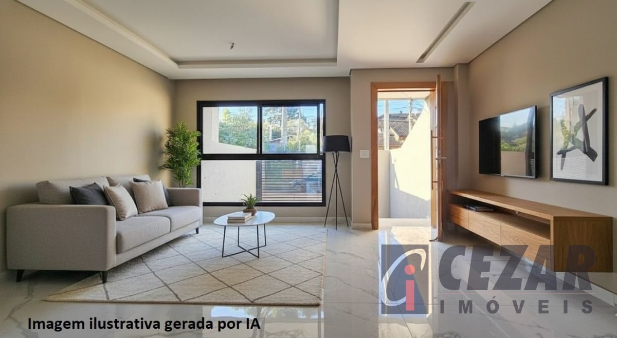 Sobrado no Bom Retiro com 3 Suítes, Terraço Privativo, Sacada Gourmet e 3 Vagas – Próximo ao Bosque Alemão e Shopping Mueller