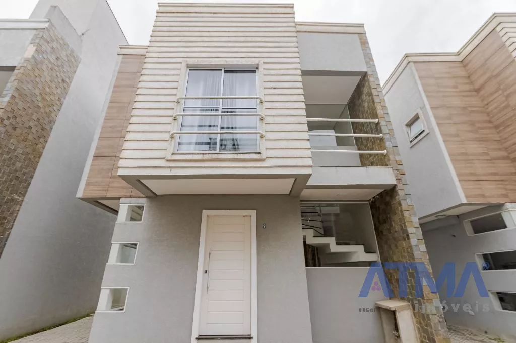 Sobrado com 3 dormitórios à venda, 91 m² por R$ 540.000,00 - Boqueirão - Curitiba/PR