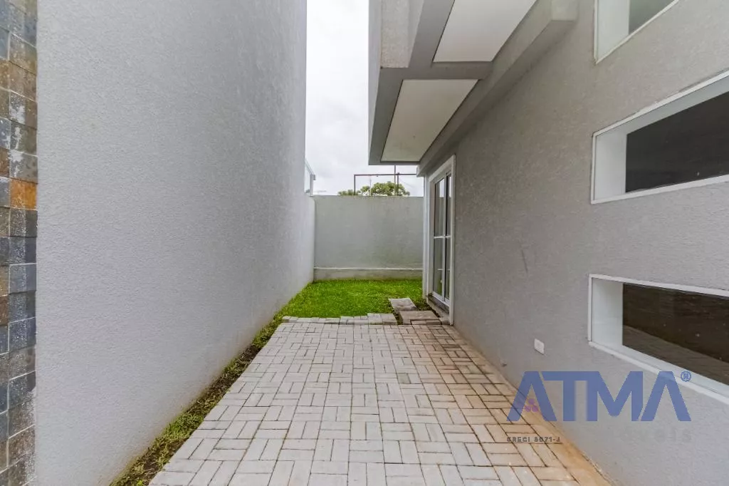 Sobrado com 3 dormitórios à venda, 91 m² por R$ 540.000,00 - Boqueirão - Curitiba/PR