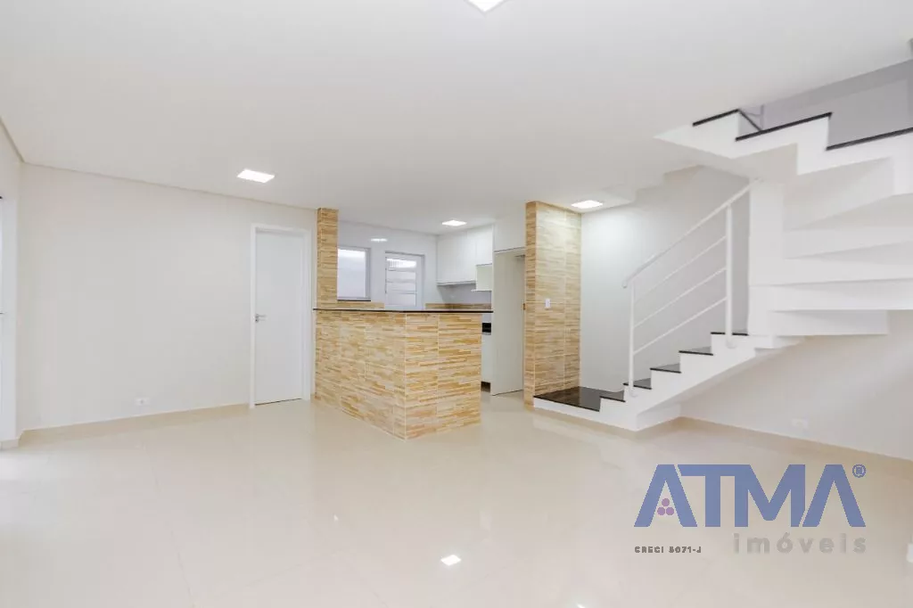 Sobrado com 3 dormitórios à venda, 91 m² por R$ 540.000,00 - Boqueirão - Curitiba/PR