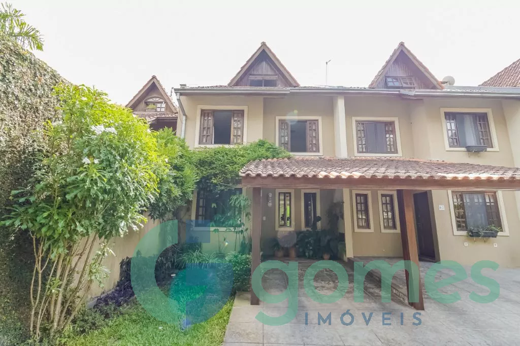 Sobrado com 3 dormitórios à venda, 122 m² - Santa Felicidade - Curitiba/PR