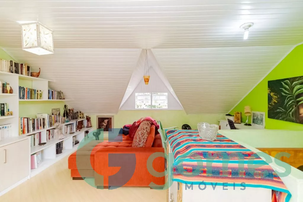 Sobrado com 3 dormitórios à venda, 122 m² - Santa Felicidade - Curitiba/PR