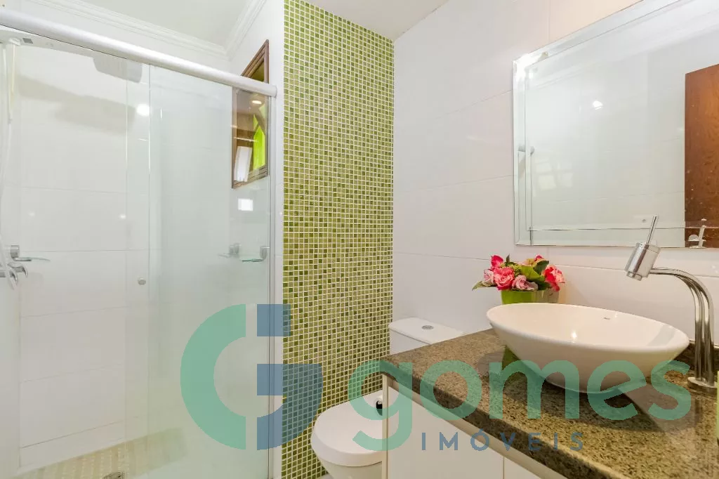 Sobrado com 3 dormitórios à venda, 122 m² - Santa Felicidade - Curitiba/PR