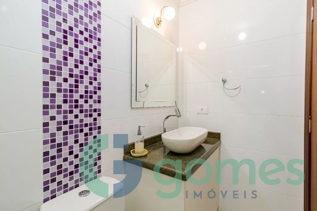Sobrado com 3 dormitórios à venda, 122 m² - Santa Felicidade - Curitiba/PR