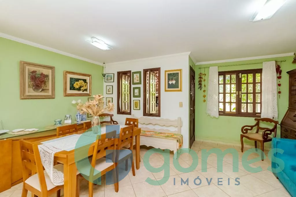 Sobrado com 3 dormitórios à venda, 122 m² - Santa Felicidade - Curitiba/PR