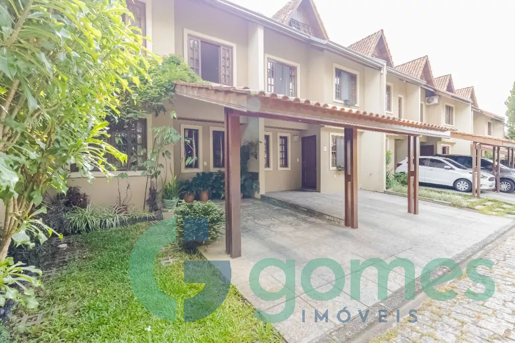 Sobrado com 3 dormitórios à venda, 122 m² - Santa Felicidade - Curitiba/PR