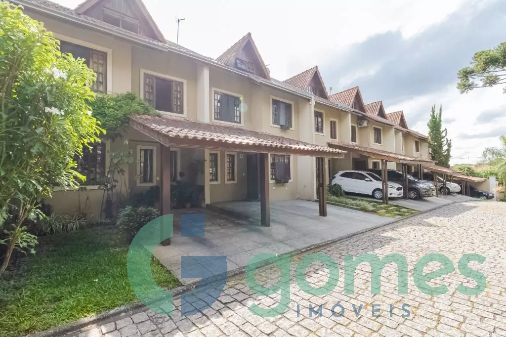 Sobrado com 3 dormitórios à venda, 122 m² - Santa Felicidade - Curitiba/PR