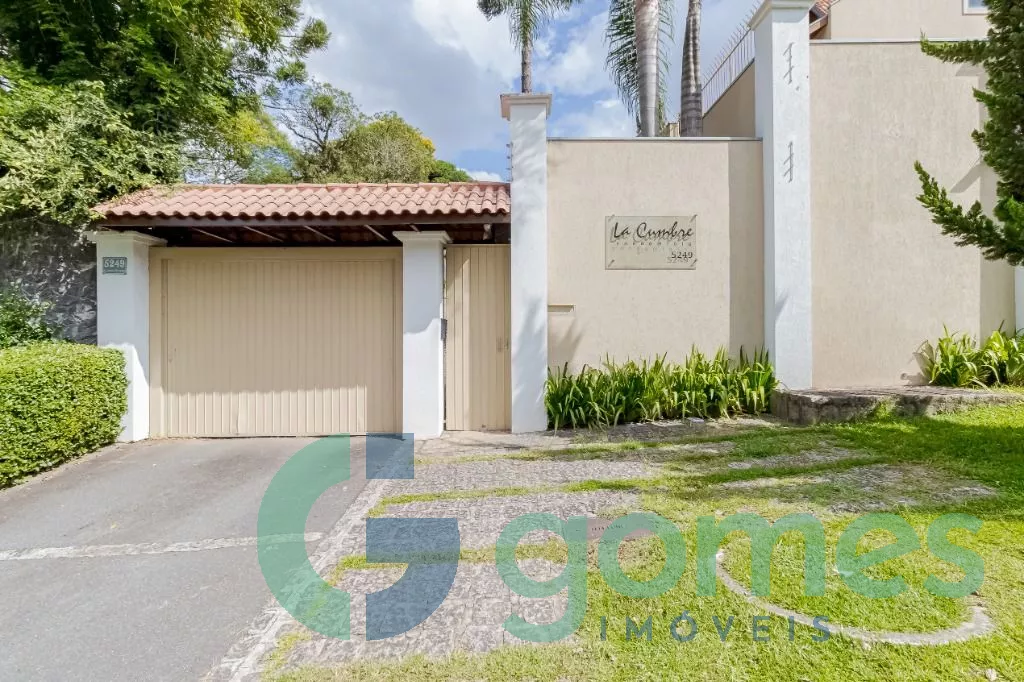 Sobrado com 3 dormitórios à venda, 122 m² - Santa Felicidade - Curitiba/PR