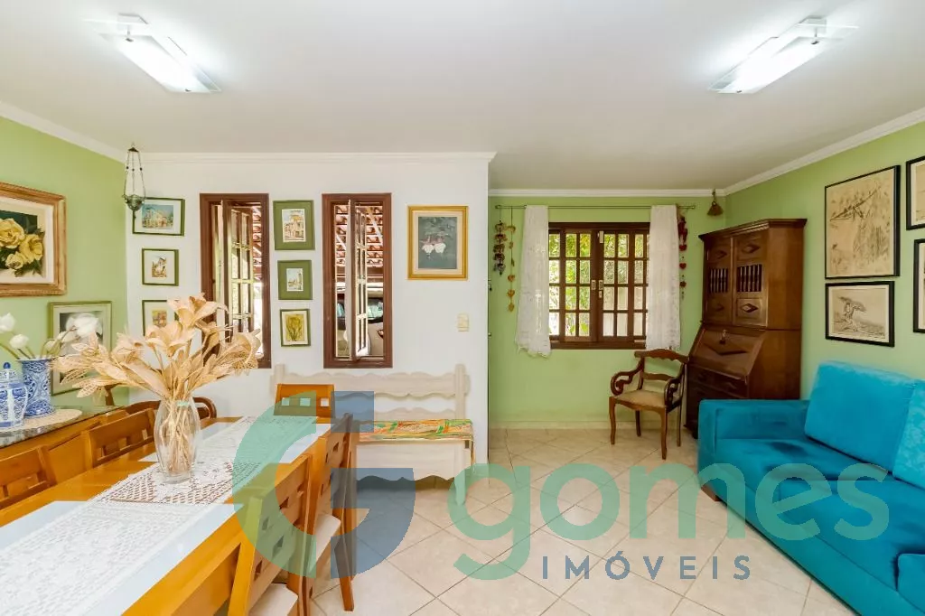 Sobrado com 3 dormitórios à venda, 122 m² - Santa Felicidade - Curitiba/PR