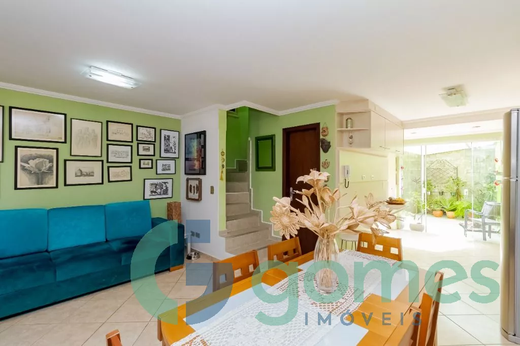 Sobrado com 3 dormitórios à venda, 122 m² - Santa Felicidade - Curitiba/PR