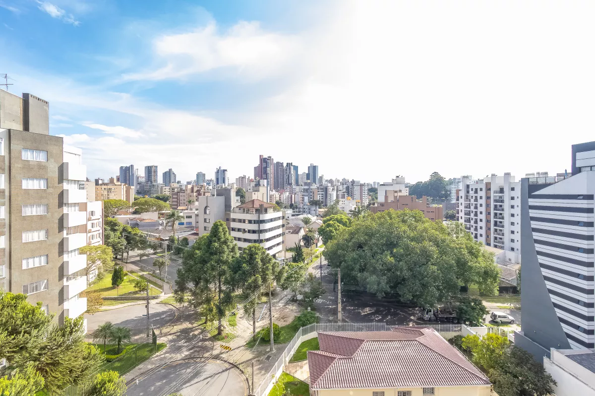 Cobertura à Venda - Juvevê, Curitiba / PR