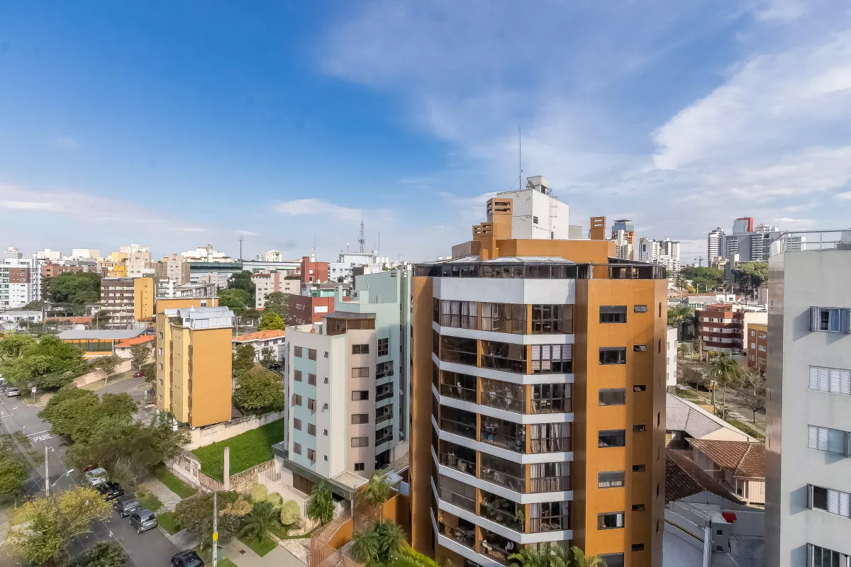 Cobertura à Venda - Juvevê, Curitiba / PR