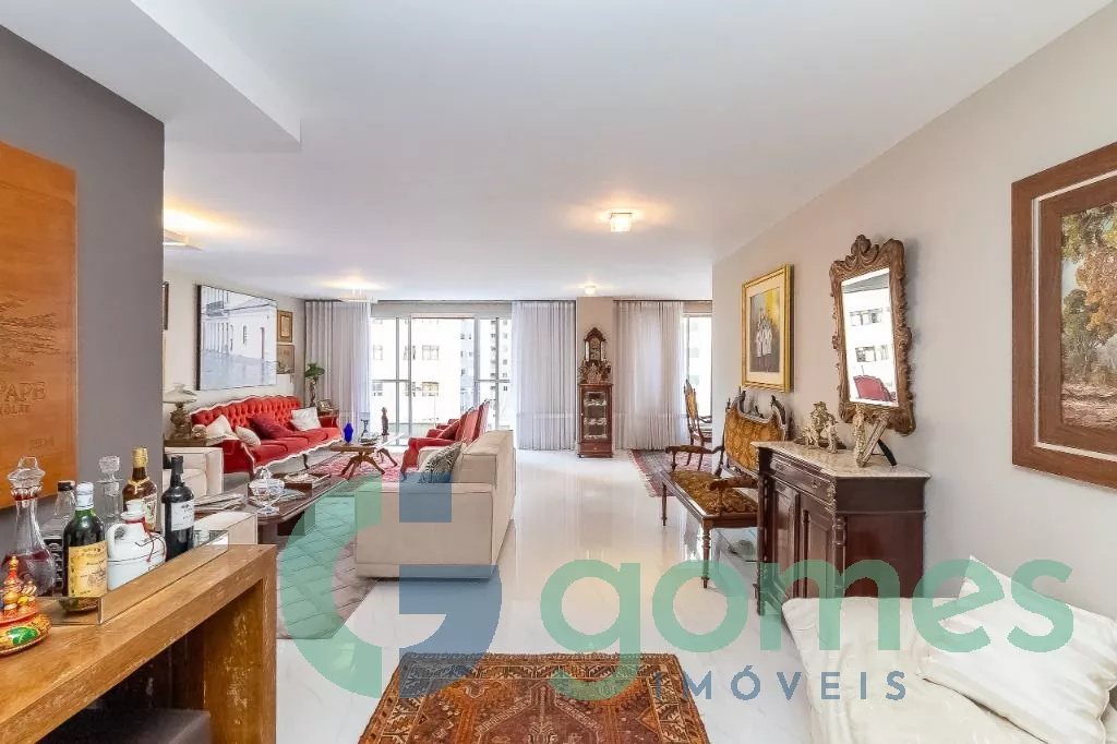 Apartamento com 4 dormitórios à venda, 282 m² - Batel - Curitiba/PR