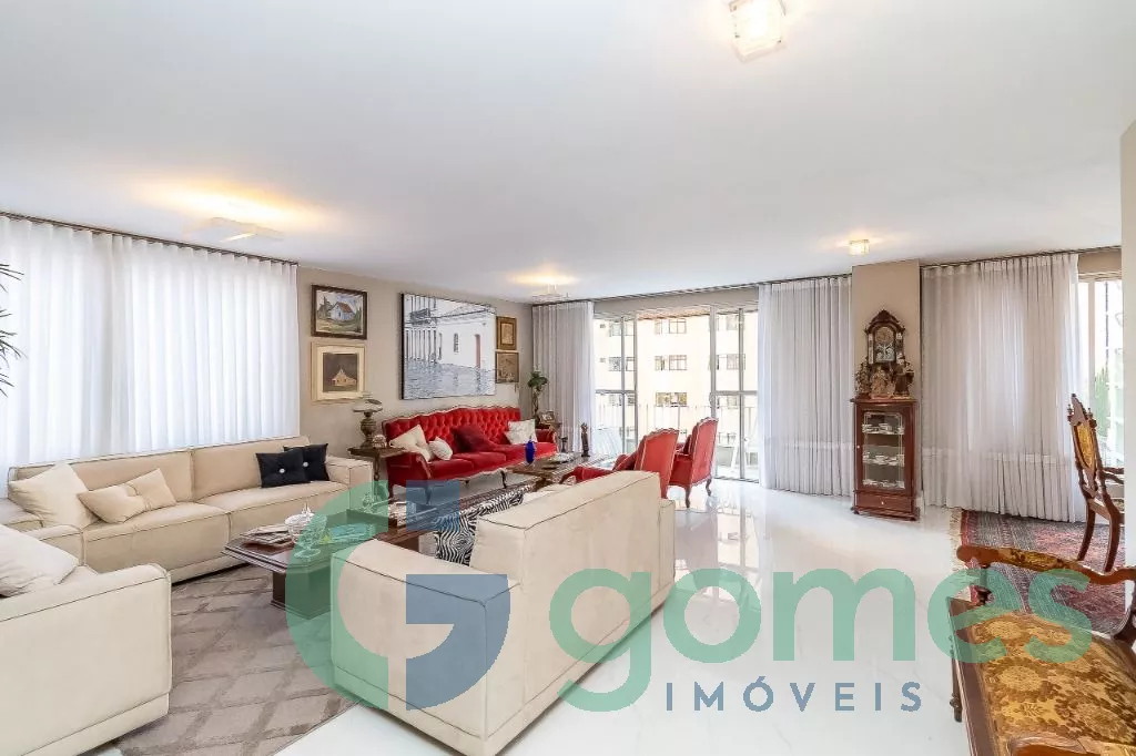 Apartamento com 4 dormitórios à venda, 282 m² - Batel - Curitiba/PR