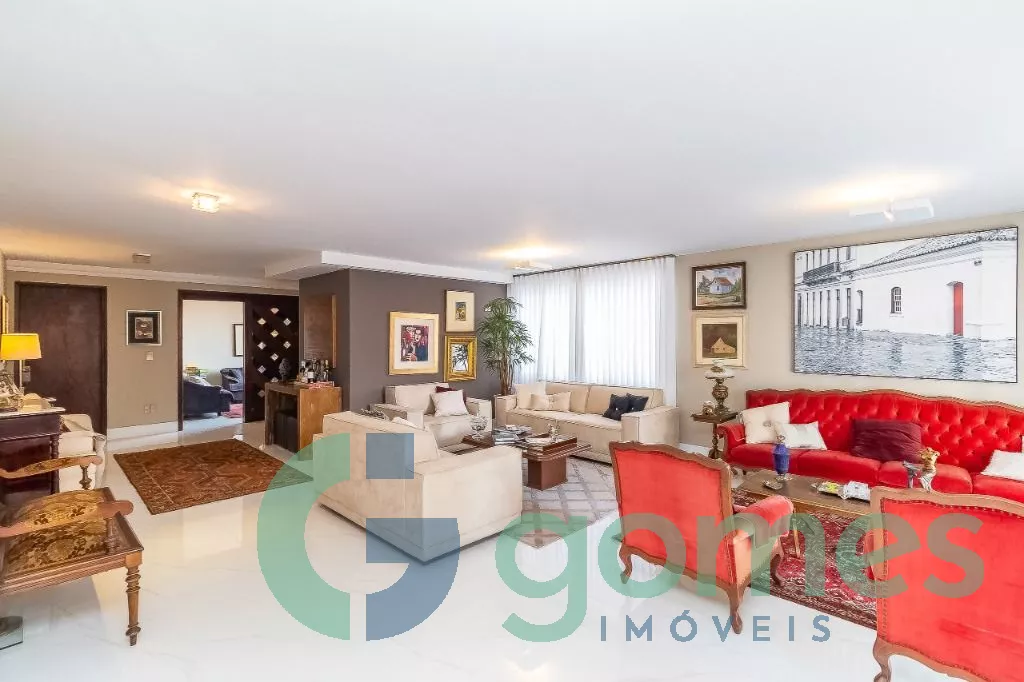 Apartamento com 4 dormitórios à venda, 282 m² - Batel - Curitiba/PR