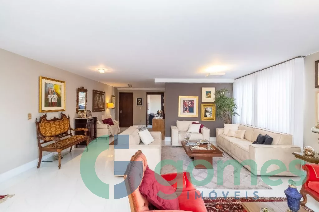 Apartamento com 4 dormitórios à venda, 282 m² - Batel - Curitiba/PR