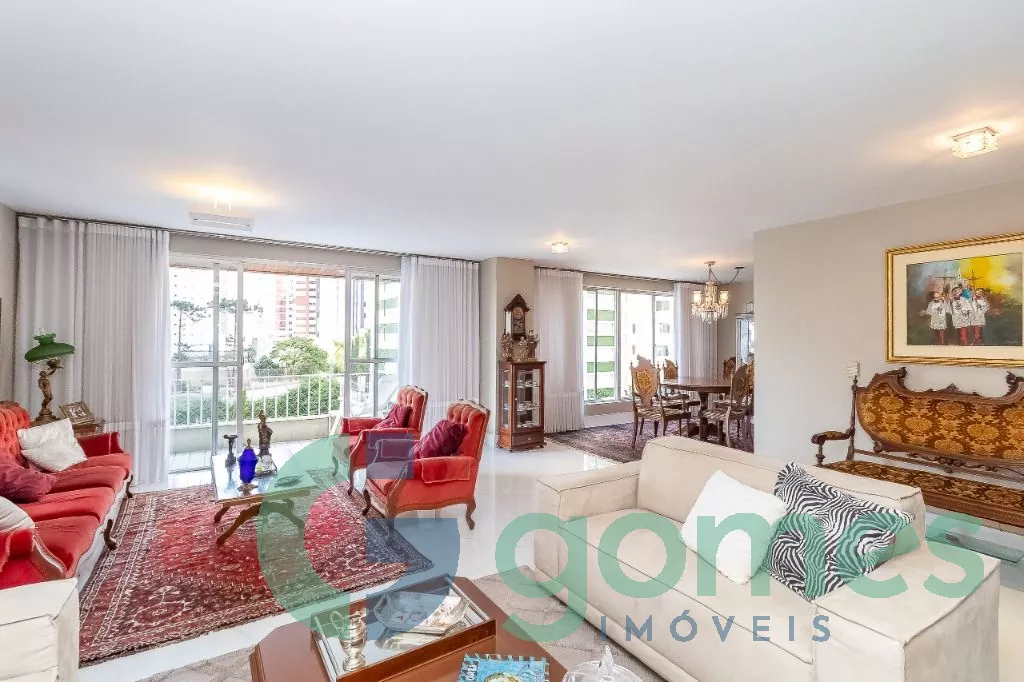Apartamento com 4 dormitórios à venda, 282 m² - Batel - Curitiba/PR