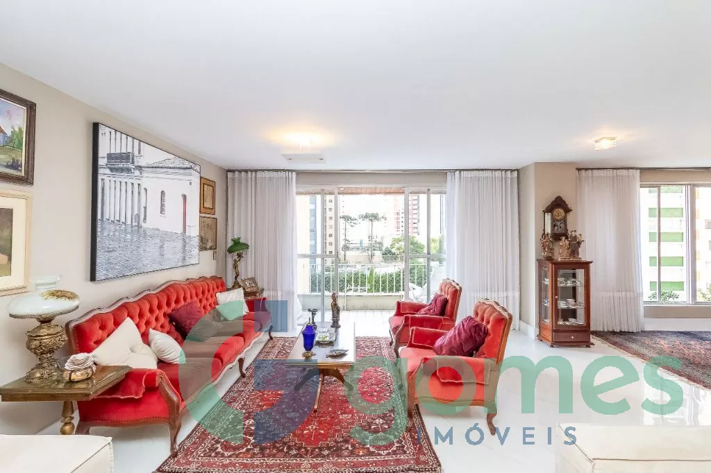 Apartamento com 4 dormitórios à venda, 282 m² - Batel - Curitiba/PR