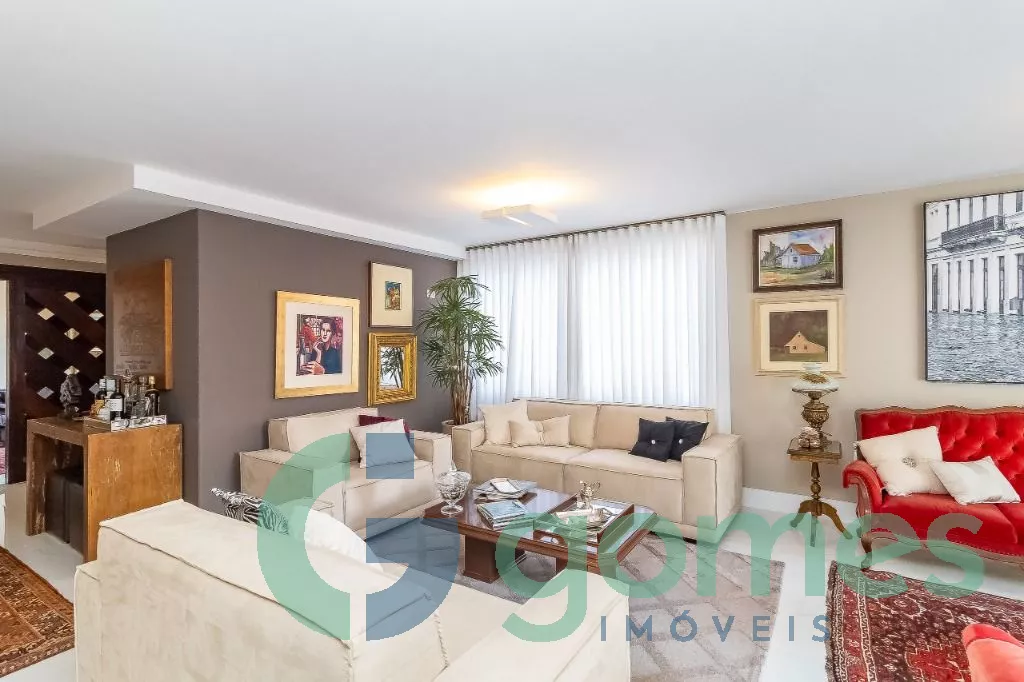 Apartamento com 4 dormitórios à venda, 282 m² - Batel - Curitiba/PR