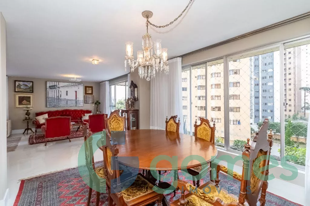Apartamento com 4 dormitórios à venda, 282 m² - Batel - Curitiba/PR