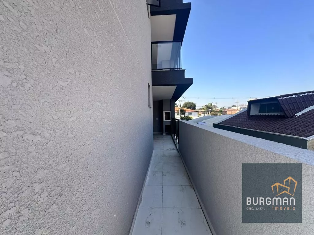 Apartamento Garden 3 dormitórios e ampla varanda - NOVO - Ed. Valência - Fanny
