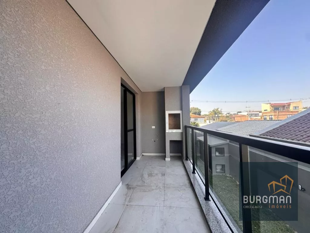 Apartamento Garden 3 dormitórios e ampla varanda - NOVO - Ed. Valência - Fanny