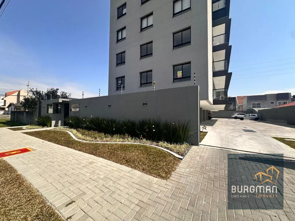 Apartamento Garden 3 dormitórios e ampla varanda - NOVO - Ed. Valência - Fanny