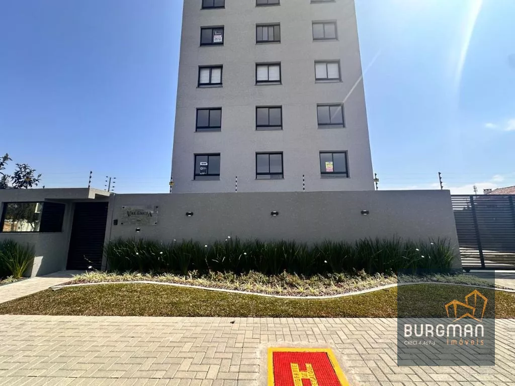 Apartamento Garden 3 dormitórios e ampla varanda - NOVO - Ed. Valência - Fanny