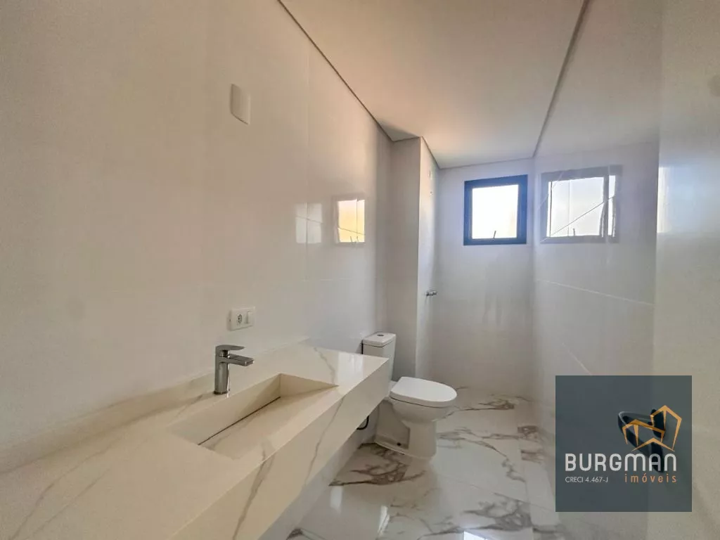 Apartamento Garden 3 dormitórios e ampla varanda - NOVO - Ed. Valência - Fanny