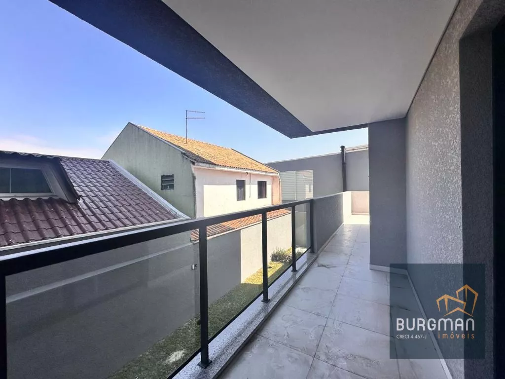 Apartamento Garden 3 dormitórios e ampla varanda - NOVO - Ed. Valência - Fanny