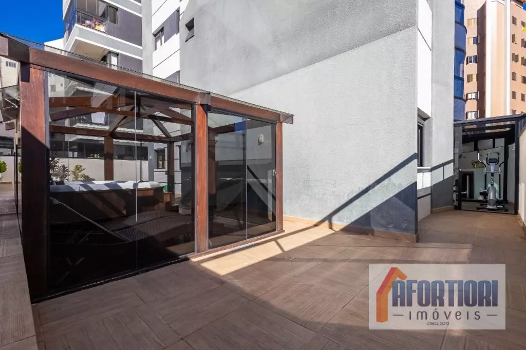 Apartamento Garden com 3 dormitórios à venda, 245 m² por R$ 2.250.000,00 - Juvevê - Curitiba/PR