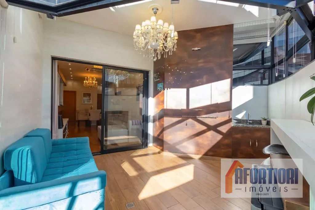 Apartamento Garden com 3 dormitórios à venda, 245 m² por R$ 2.250.000,00 - Juvevê - Curitiba/PR