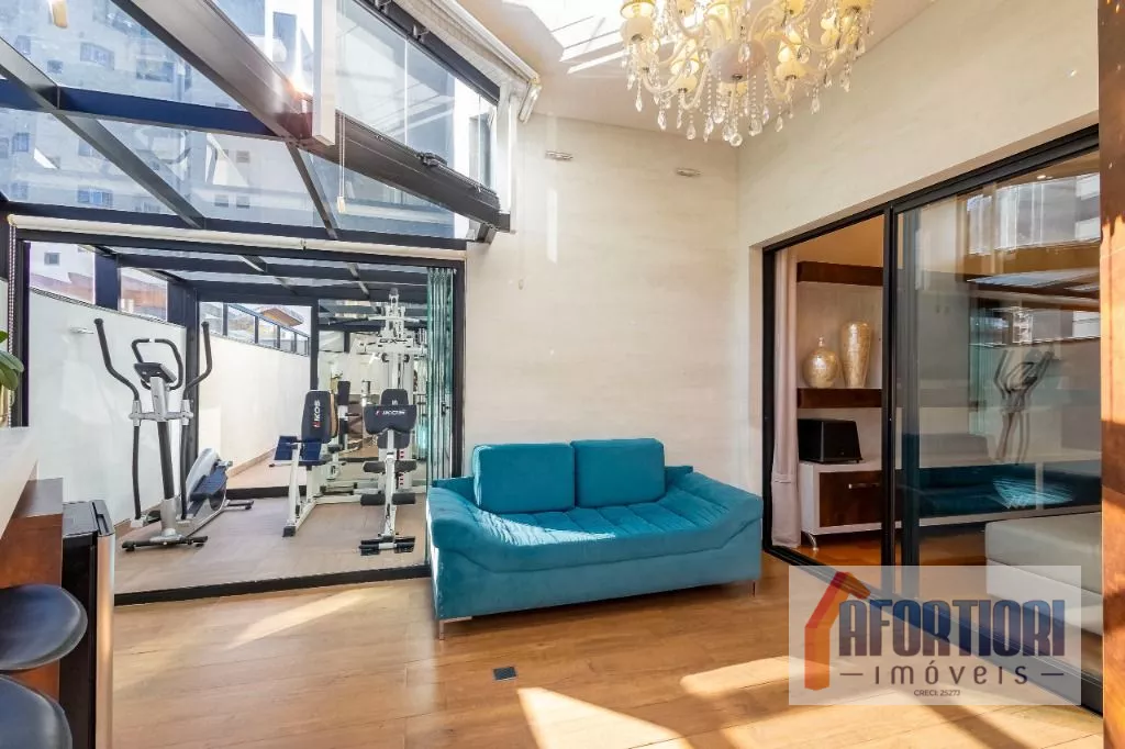 Apartamento Garden com 3 dormitórios à venda, 245 m² por R$ 2.250.000,00 - Juvevê - Curitiba/PR
