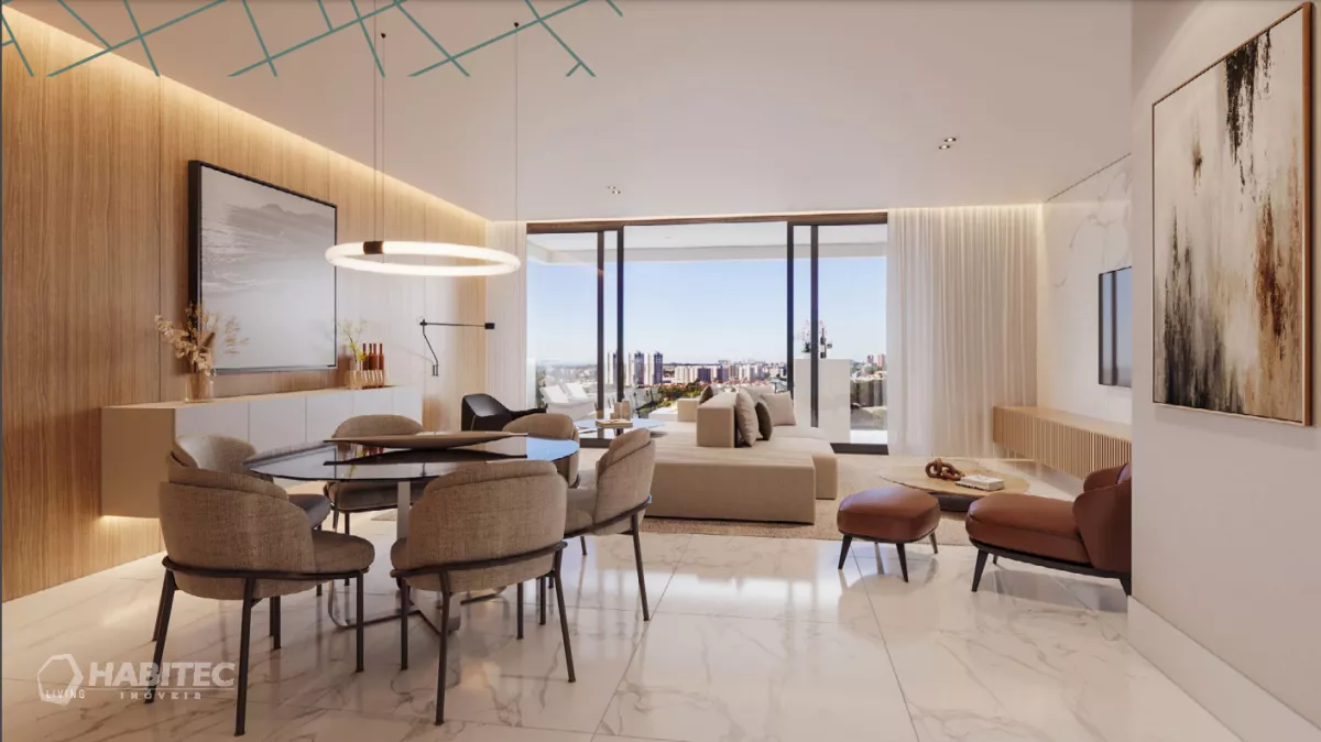 Apartamento com 03 quartos no Batel - 9004 - HABITEC